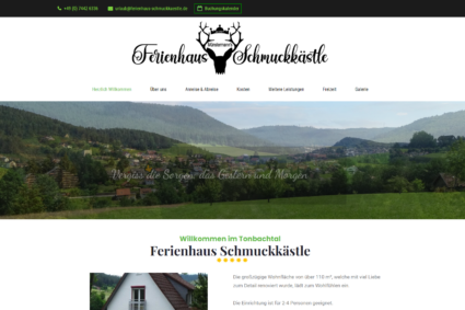 Ferienhaus Schmuckkästle
