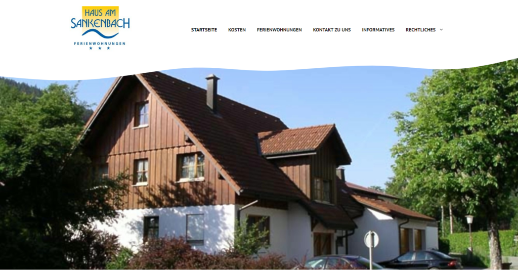Haus am Sankenbach